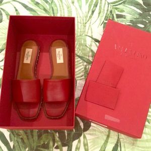 Valentino Garavani Red Sandals